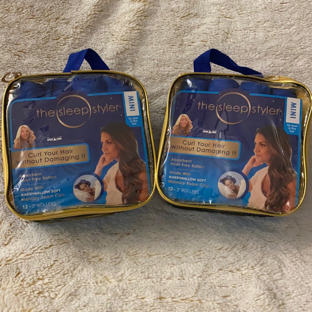 Curlers “The sleep styler” As Seen On TV - MINI
